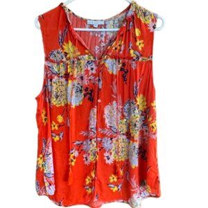Pale Sky women's Boho blouse (A38)